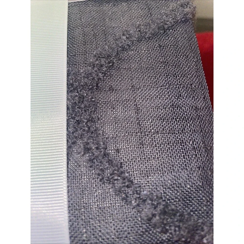 Sheer Window Panel Textured 52 X 63“ Dark Gray One Panel